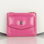Zoozie Bags Billetera de Cuero Rosa